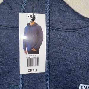 BNWT men’s hoodie sweatshirt by Evergreen size #S